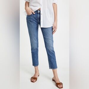 Rag & Bone Dre Low Rise Slim Boyfriend Jeans Sz. 25 | Julienne (Blue)